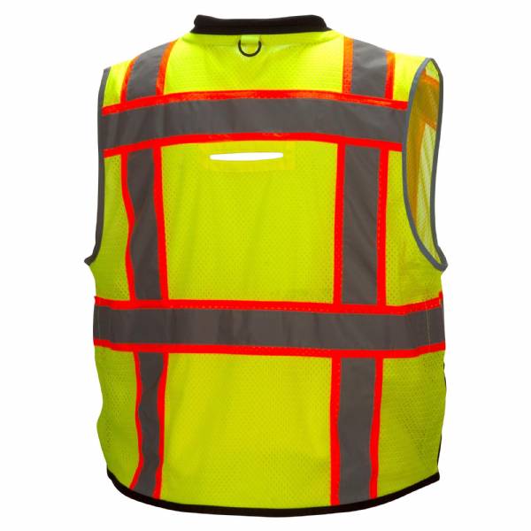 Type R Class 2 Heavy Duty Surveyor Safety Vest #2